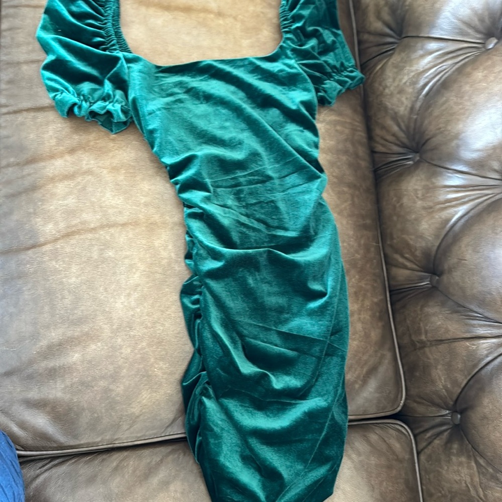 Velvet Dress
